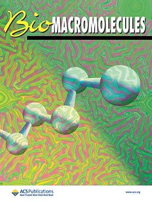 Biomacromolecules Journal Cover