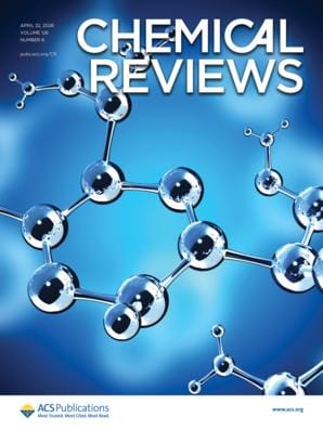 Chemical Reviews Journal Cover
