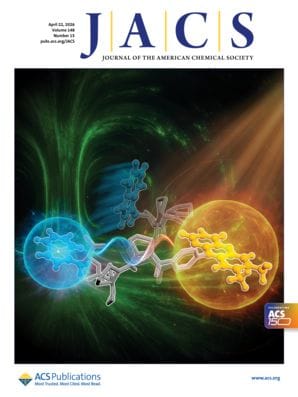 JACS Journal Cover