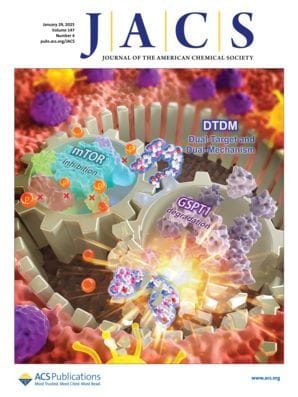 JACS Journal cover