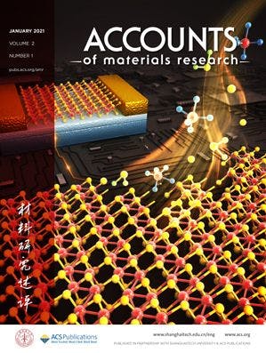 Accounts of Materials Research journal cover