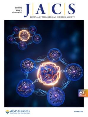 JACS Journal Cover