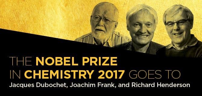 Nobel Prize in Chemistry 2017