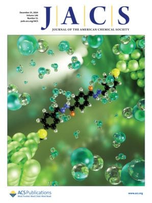 JACS Journal Cover