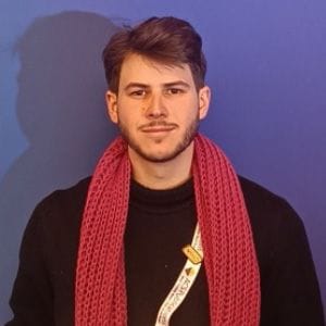 A headshot of Samuel Sanchez