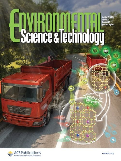 Supplementary Cover Art - Environmental Science & Technology