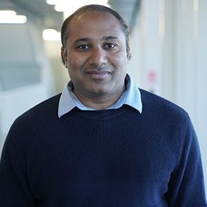 A headshot of Lakshminarayana Polavarapu