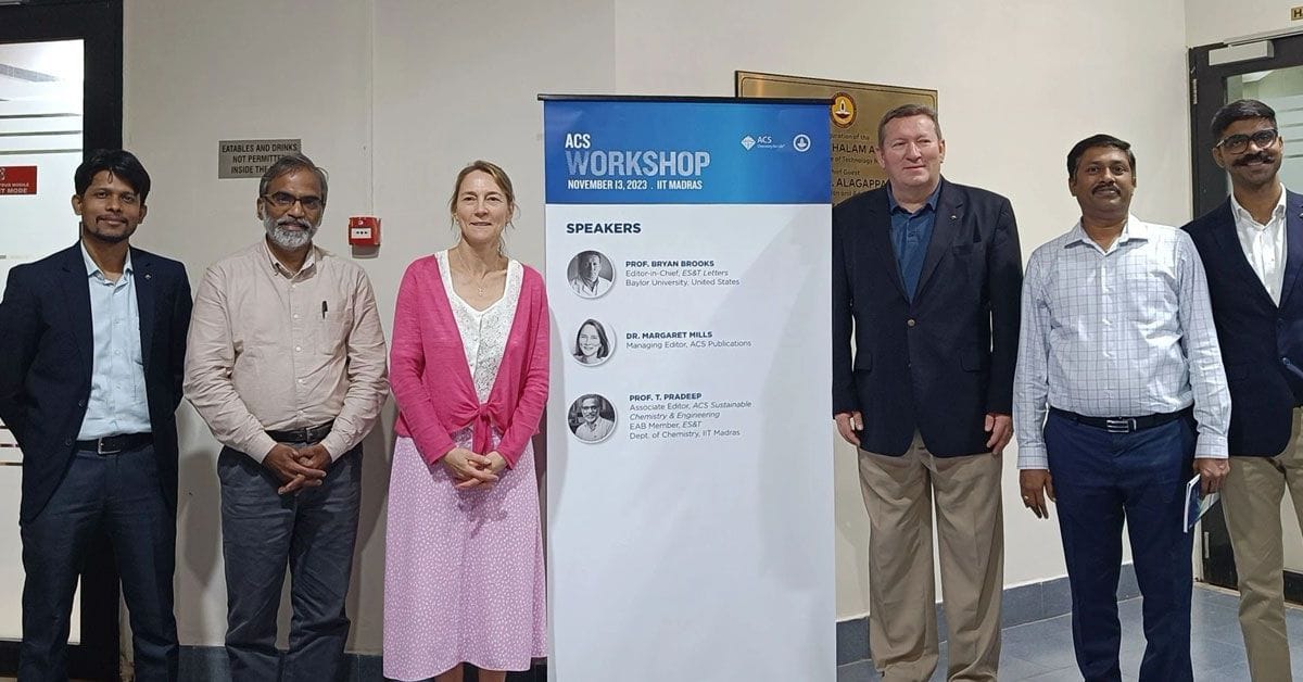 ACS Editors and Staff at ACS Publications Workshop in India