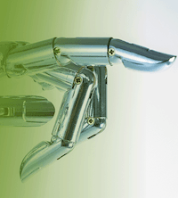 robotic biosensor hand