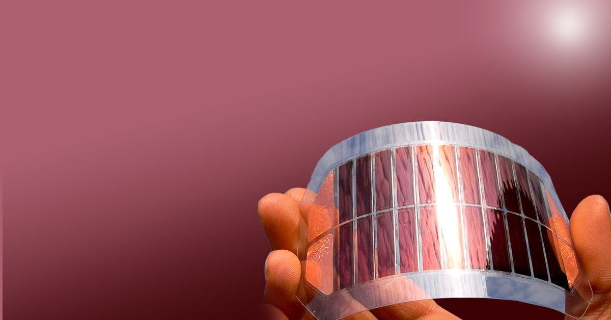 an optoelectronic thin film