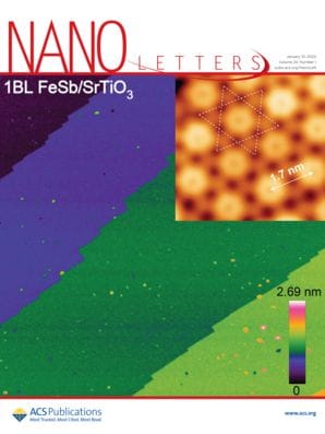 Nano Letters Journal Cover
