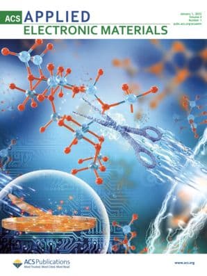 ACS Applied Electronic Materials Journal Cover