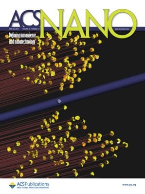 ACS Nano journal cover