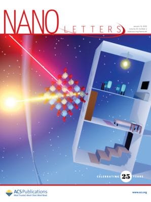 Nano Letters Journal Cover