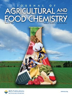 Journal of Agricultural and Food Chemistry Cover