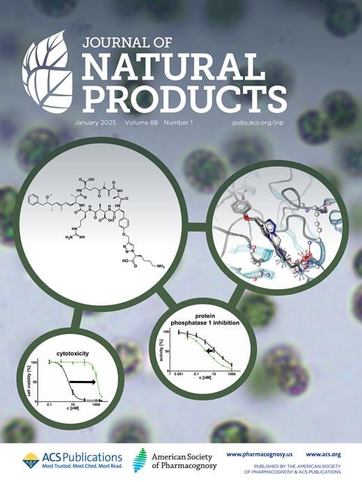 Journal of Natural Products cover