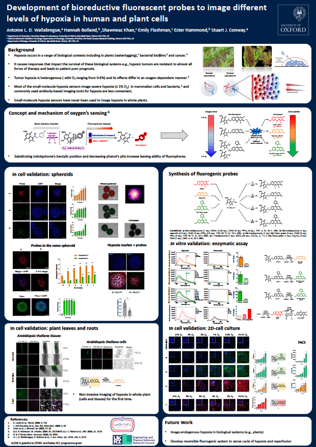 Thumbnail of Dr. Antoine Wallabregue's Winning Poster