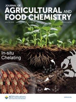 Journal of Agricultural and Food Chemistry cover