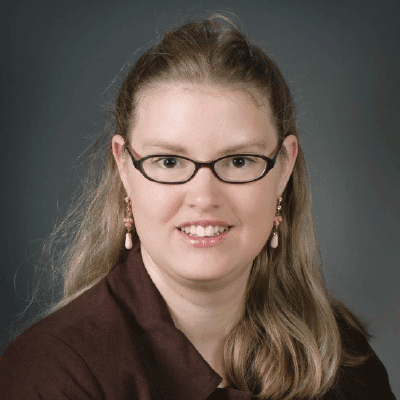 Headshot of Christie M. Sayes