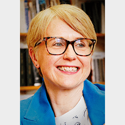 A headshot of AnnMarie O'Donoghue