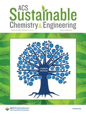 ACS Sustainable Chemistry & Engineering Cover