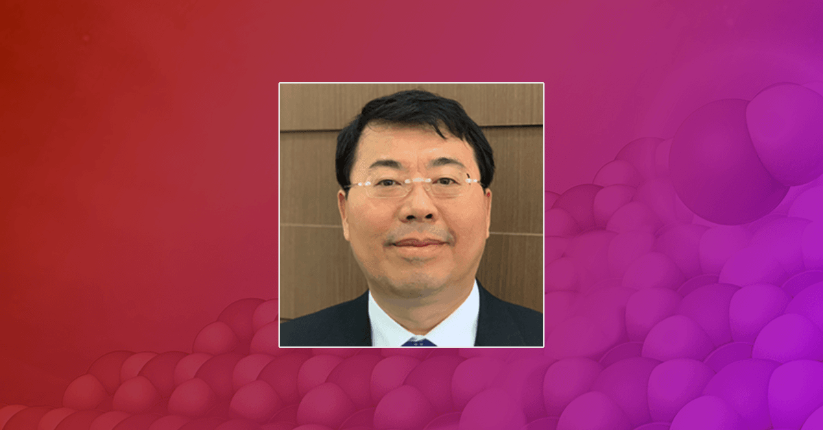 A banner featuring a headshot of Prof. Wonyong Choi, Editor-in-Chief of ACS ES&T Engineering