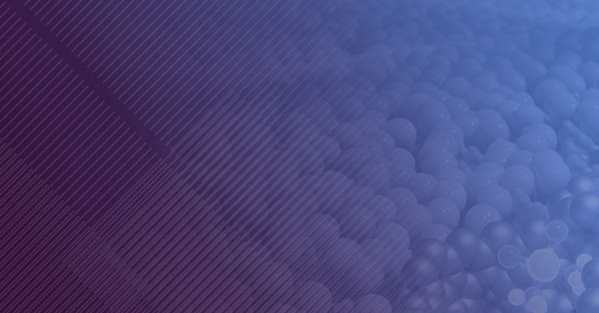 An image of a purple and blue abstract background.