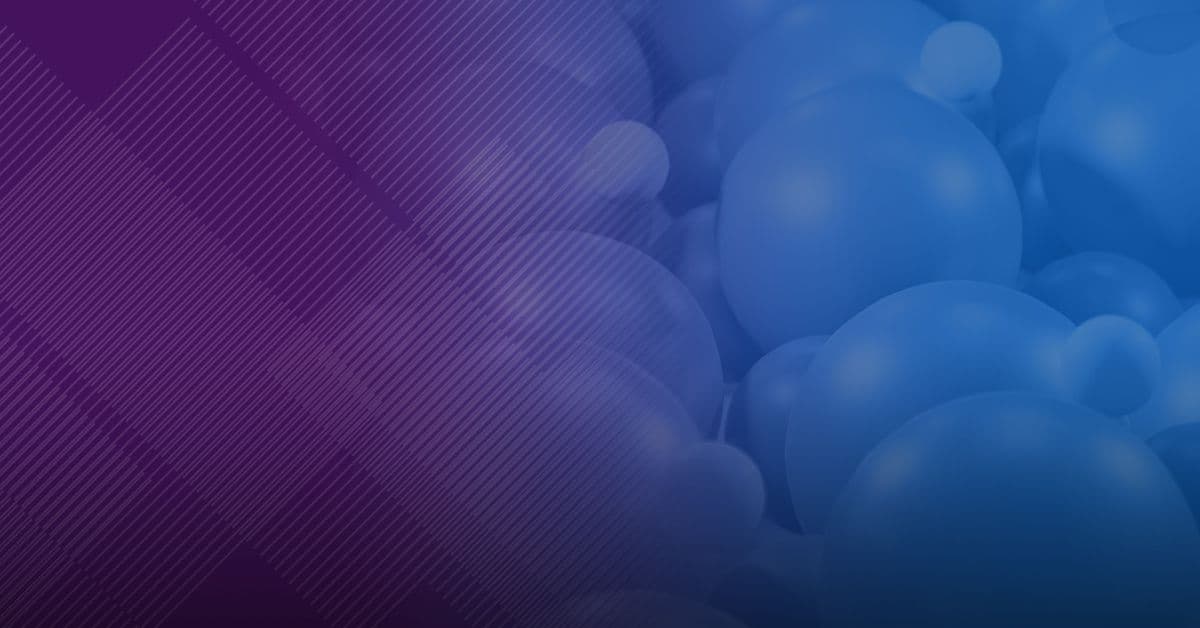 abstract digital art in shades of purple and blue