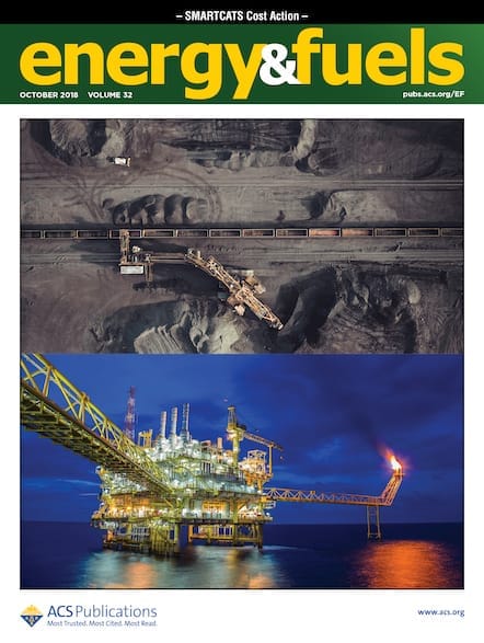 Energy & Fuels journal cover