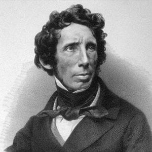 Friedrich Wöhler, German Chemist. Source: Lithography by Rudolf Hoffmann, 1856, after a photograph by Petri (Göttingen); Wikimedia Commons, Public Domain.
