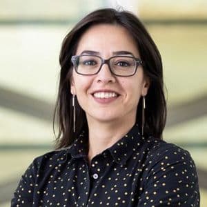 A headshot of Prof. Sahika Inal