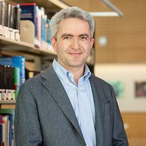 A headshot of Prof. Cafer T. Yavuz