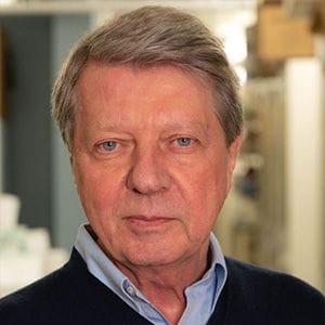 A headshot of Professor Krzysztof Matyjaszewski