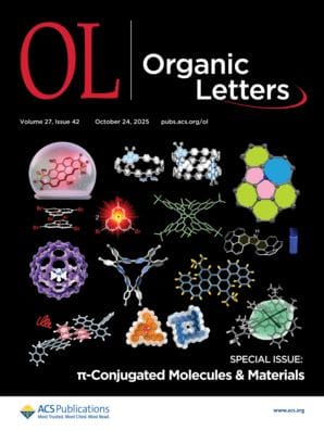 Organic Letters Journal Cover