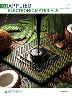 ACS Applied Electronic Materials Journal Cover