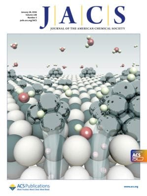 JACS Journal Cover