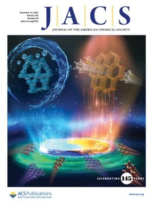 JACS Journal Cover