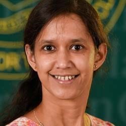 A headshot of Dhara Trivedi