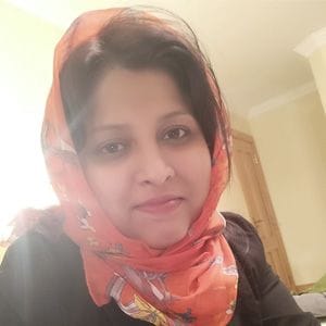 A headshot of Dr. Nusrat Sanghamitra