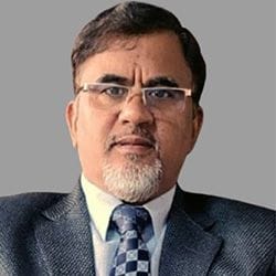 A headshot of Diwan Singh Rawat