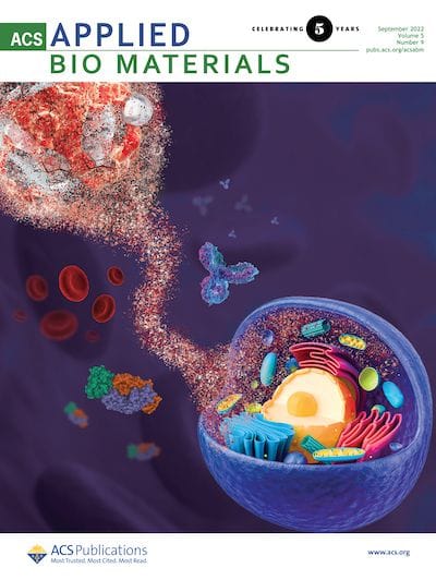 ACS Applied Bio Materials Journal Cover