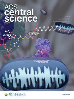 ACS Central Science Journal Cover