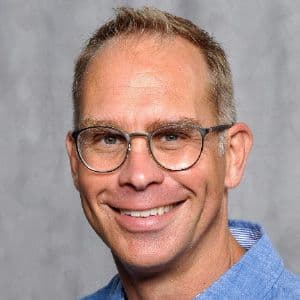 A headshot of Prof.