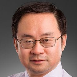 A headshot of Song Jin