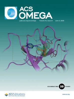 ACS Omega Journal Cover