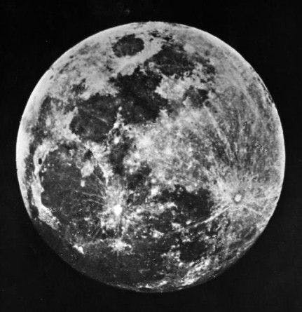 Draper photo of Moon