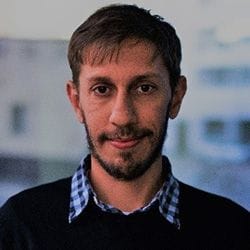 A headshot of Emiliano Cortes