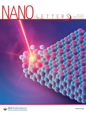 Nano Letters Journal Cover