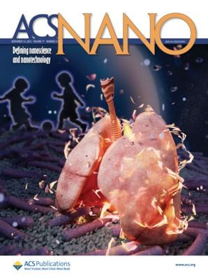 ACS Nano Journal Cover