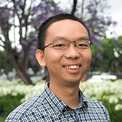 A headshot of Dr. Xiaojing Gao